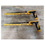 TOLSEN Lot of 2 Compass Saw 31015 (0710257.50)