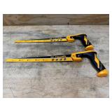 TOLSEN Lot of 2 Compass Saw 31015 (0710257.50)