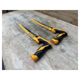 TOLSEN Lot of 2 Compass Saw 31015 (0710257.50)