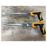 TOLSEN Lot of 2 Compass Saw 31015 (0710257.50)