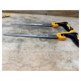 TOLSEN Lot of 2 Compass Saw 31015 (0710257.50)