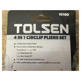 TOLSEN 4 In 1 Circlip Pliers Set (0710253.75)