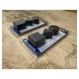 MAGNET SOURCE Lot of 2 - Flexible Magnet Shapes 07257 (0710256.46)