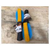 Carrand Lot of 2 -  92012 AutoSpa Deluxe Grip Tech Wheel and Brake Dust Brush (0710254)