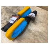 Carrand Lot of 2 -  92012 AutoSpa Deluxe Grip Tech Wheel and Brake Dust Brush (0710254)