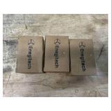 Enegitech lot of 3 of different aluminum rivets
