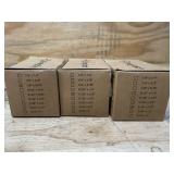 Enegitech lot of 3 of different aluminum rivets