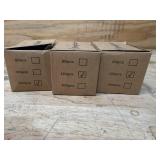 Enegitech lot of 3 of different aluminum rivets