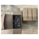 Enegitech lot of 3 of different aluminum rivets