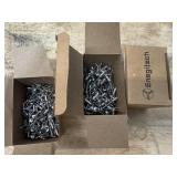 Enegitech lot of 3 of different aluminum rivets
