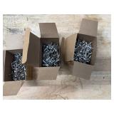Enegitech lot of 3 of different aluminum rivets