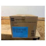 Husky build out 22in Black Plastic 2 Drawer Tool Box