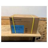 Husky build out 22in Black Plastic 2 Drawer Tool Box