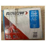 Arrow staples lot of 3
