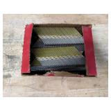 SENCO Framing Nails,3.25" L,Plain,PK2500: Framing Nails, Flat, Smooth, 3 1/4 in Overall Lg, 2,500 PK