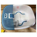 Homedics Bubble Bliss Deluxe Foot Spa with Heat Massaging Footbath