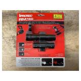 PROTEC Rail Mount Firearm Light Red Laser Black (07102510)