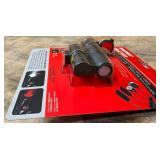 PROTEC Rail Mount Firearm Light Red Laser Black (07102510)