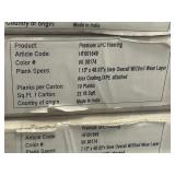 LIFEPROOF Lot of 25 Cases of- Luminescent Sky 6 MIL x 12 in. W x 24 in. L Click Lock Waterproof Vinyl Tile Flooring (20.7 sqft/case) (Total of 517.50 sqft)