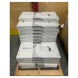 LIFEPROOF Lot of 25 Cases of- Luminescent Sky 6 MIL x 12 in. W x 24 in. L Click Lock Waterproof Vinyl Tile Flooring (20.7 sqft/case) (Total of 517.50 sqft)