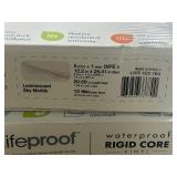 LIFEPROOF Lot of 25 Cases of- Luminescent Sky 6 MIL x 12 in. W x 24 in. L Click Lock Waterproof Vinyl Tile Flooring (20.7 sqft/case) (Total of 517.50 sqft)