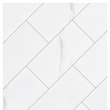 LIFEPROOF Lot of 25 Cases of- Luminescent Sky 6 MIL x 12 in. W x 24 in. L Click Lock Waterproof Vinyl Tile Flooring (20.7 sqft/case) (Total of 517.50 sqft)