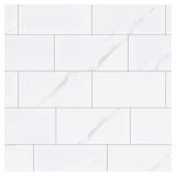 LIFEPROOF Lot of 25 Cases of- Luminescent Sky 6 MIL x 12 in. W x 24 in. L Click Lock Waterproof Vinyl Tile Flooring (20.7 sqft/case) (Total of 517.50 sqft)