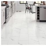 LIFEPROOF Lot of 25 Cases of- Luminescent Sky 6 MIL x 12 in. W x 24 in. L Click Lock Waterproof Vinyl Tile Flooring (20.7 sqft/case) (Total of 517.50 sqft)