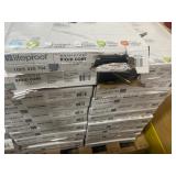 LIFEPROOF Lot of 25 Cases of- Luminescent Sky 6 MIL x 12 in. W x 24 in. L Click Lock Waterproof Vinyl Tile Flooring (20.7 sqft/case) (Total of 517.50 sqft)