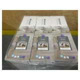 LIFEPROOF Lot of 24 Cases of- Chevron Champagne Beach Wood 12 MIL x 12 in. W x 28 in. L Click Lock Waterproof Vinyl Plank Flooring (18.87 sqft/case) (Total of 452.88 sqft)