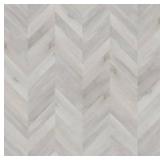 LIFEPROOF Lot of 24 Cases of- Chevron Champagne Beach Wood 12 MIL x 12 in. W x 28 in. L Click Lock Waterproof Vinyl Plank Flooring (18.87 sqft/case) (Total of 452.88 sqft)