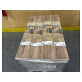 TRAFFICMASTER Pallet of 44 Cases of- Lakeshore Pecan 7 mm T x 7.6 in. W Laminate Wood Flooring (24.2 sqft/case) (Total of 1,064.8 sq. ft.)