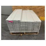 42 Cases of - Rigid Core Waterproof Flooring DE-0499 Natural Wood Grain 7.01"x48.62"x5mm (Covers 993.72 Square Feet)