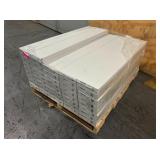 42 Cases of - Rigid Core Waterproof Flooring DE-0499 Natural Wood Grain 7.01"x48.62"x5mm (Covers 993.72 Square Feet)