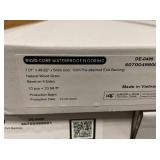 42 Cases of - Rigid Core Waterproof Flooring DE-0499 Natural Wood Grain 7.01"x48.62"x5mm (Covers 993.72 Square Feet)