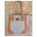 White Tote Handbag