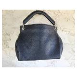 Black Handbag With Shoulder Strap