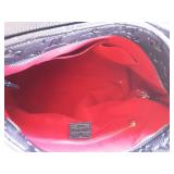 Black Handbag With Shoulder Strap