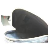 Black Cross-Body Sling Bag With Coin Purse