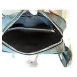 Black Sling Bum Bag
