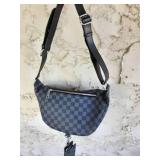 Black Fanny Pack & Key Case