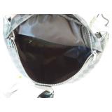 Black Fanny Pack & Key Case