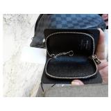 Black Fanny Pack & Key Case