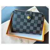 Black Wallet/Card Holder/Coin Purse