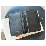 Black Wallet/Card Holder/Coin Purse