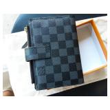 Black Wallet/Card Holder/Coin Purse