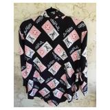 Ladies Blouse L/XL (no size tag)