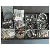 Contents On Tray - Assorted Jewelry