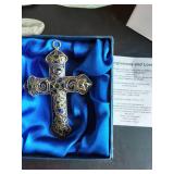 White Christmas Angel Tree Topper 20 in, 4-Ornaments