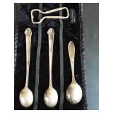 Collectable Silverplate Spoons